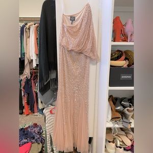 Adriana Pappell sequins dress